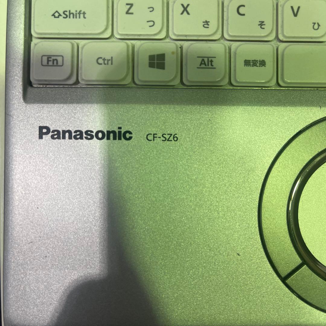 Panasonic Let's note CF-SZ6 シルバー