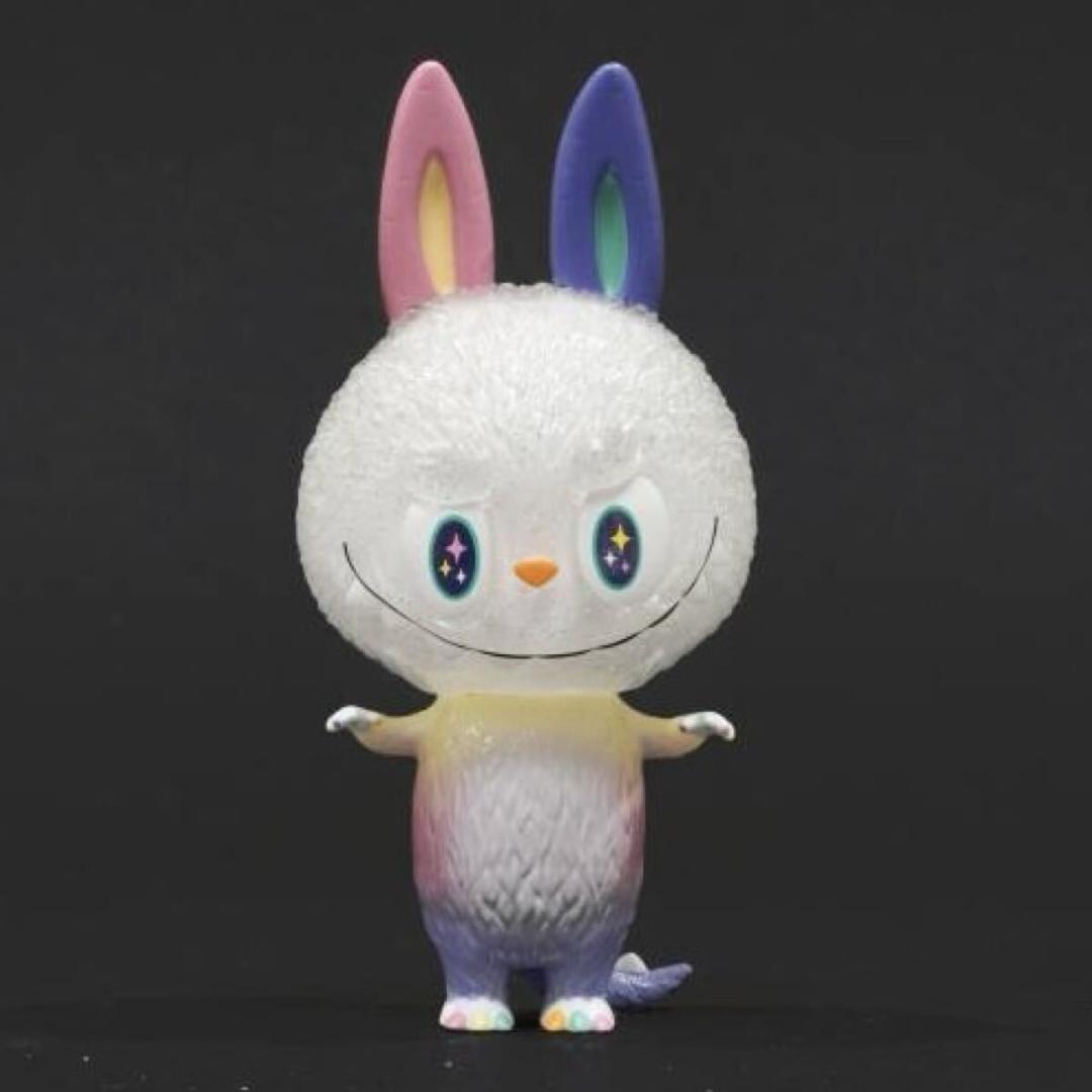 ミニジモモ 白色 how2work LABUBU ラブブ ワンフェス ソフビ