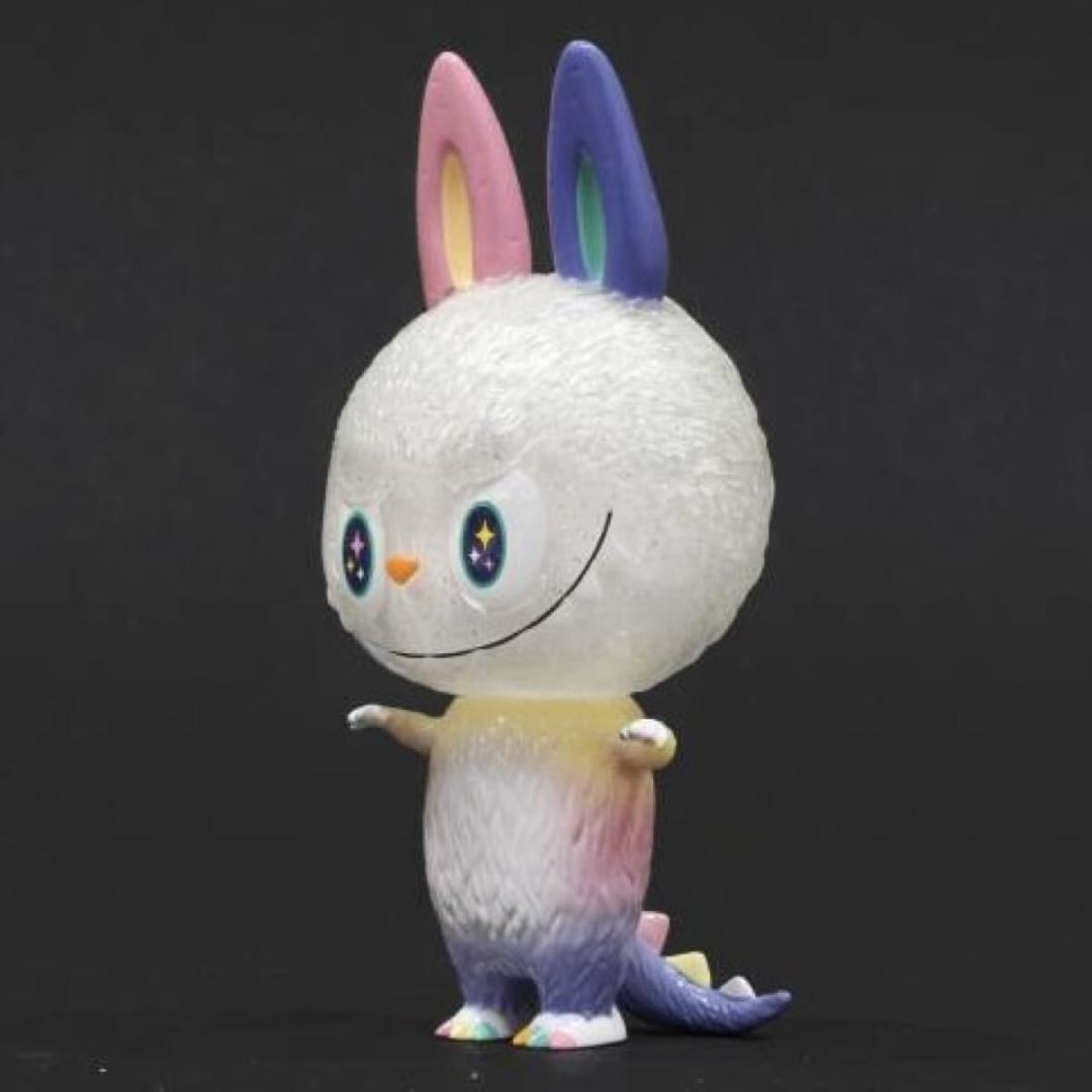 ミニジモモ 白色 how2work LABUBU ラブブ ワンフェス ソフビ