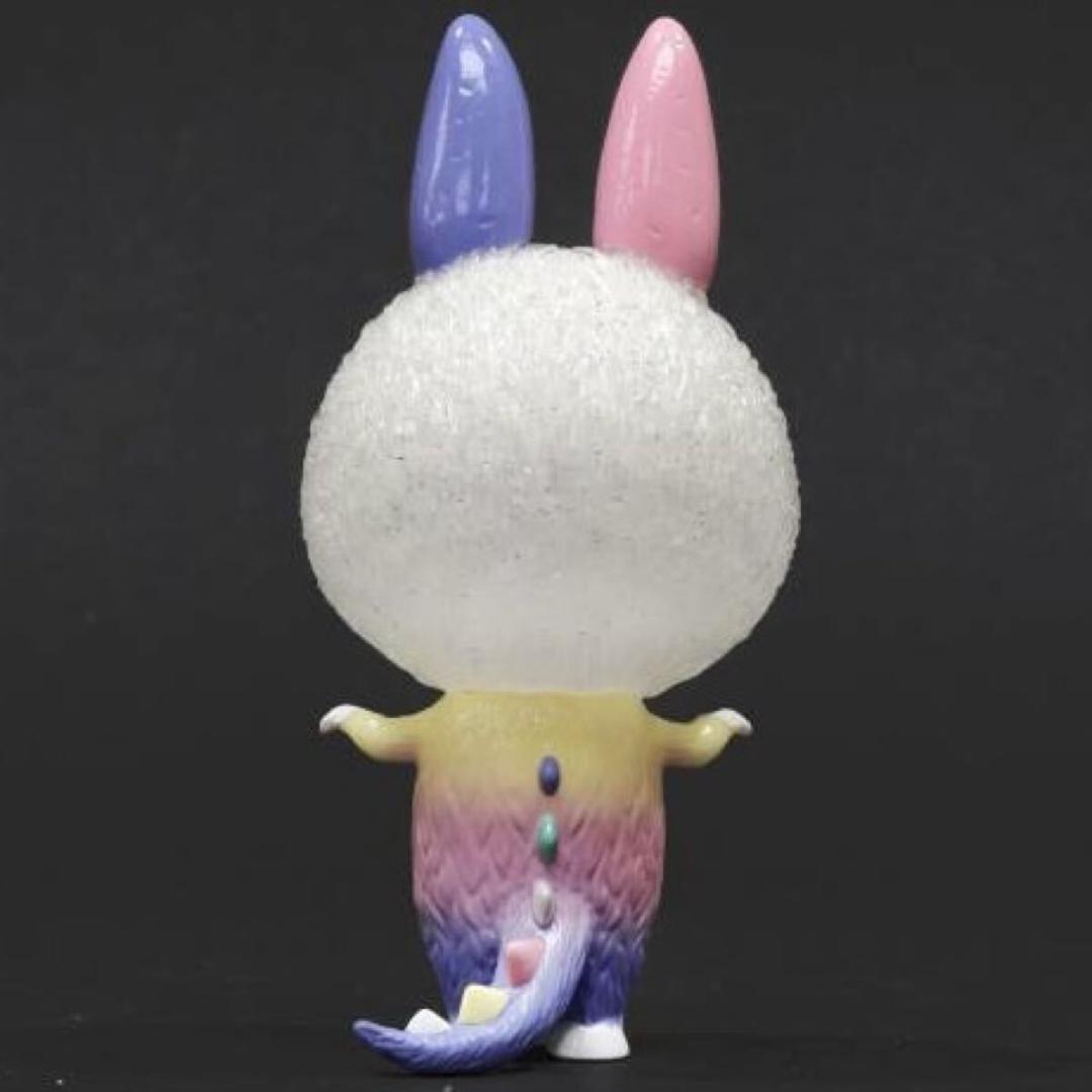 ミニジモモ 白色 how2work LABUBU ラブブ ワンフェス ソフビ
