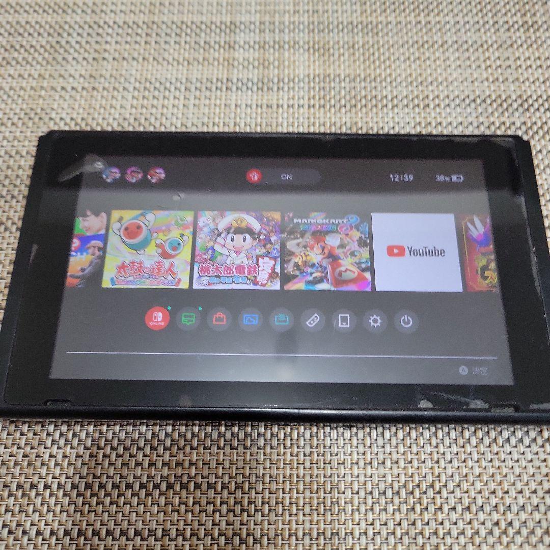 ジャンク Nintendo Switch 本体のみ
