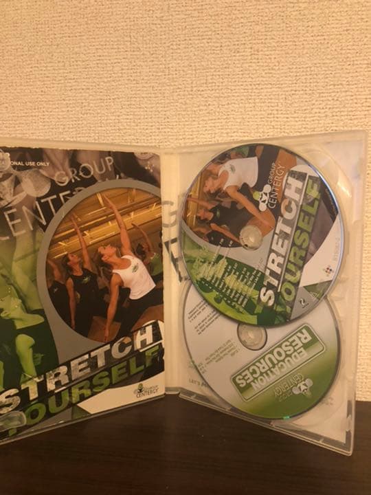 Group Centergy APR12 CD DVD コリオシートMOSSA