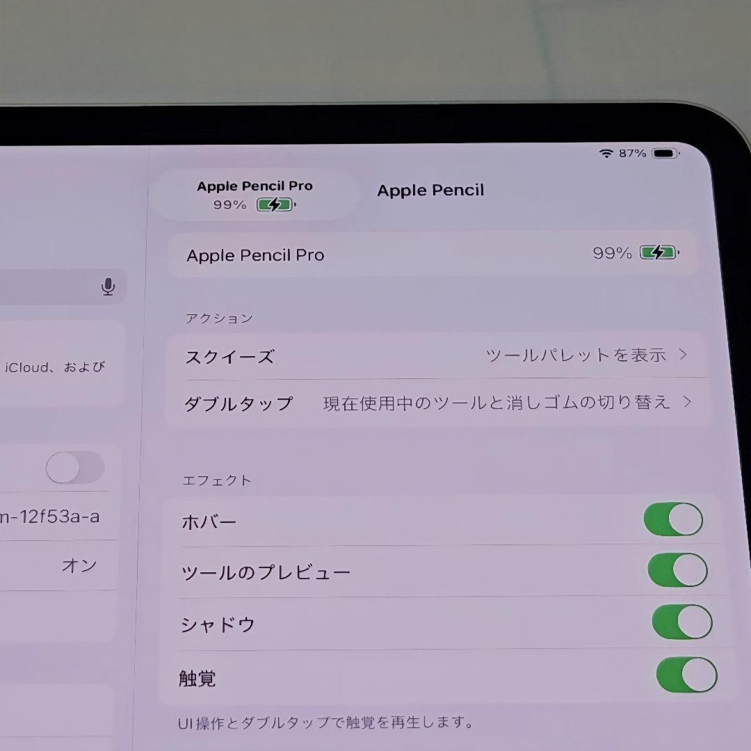 Apple Pencil Pro 正規品 MX2D3ZA/A 新品同様 箱付