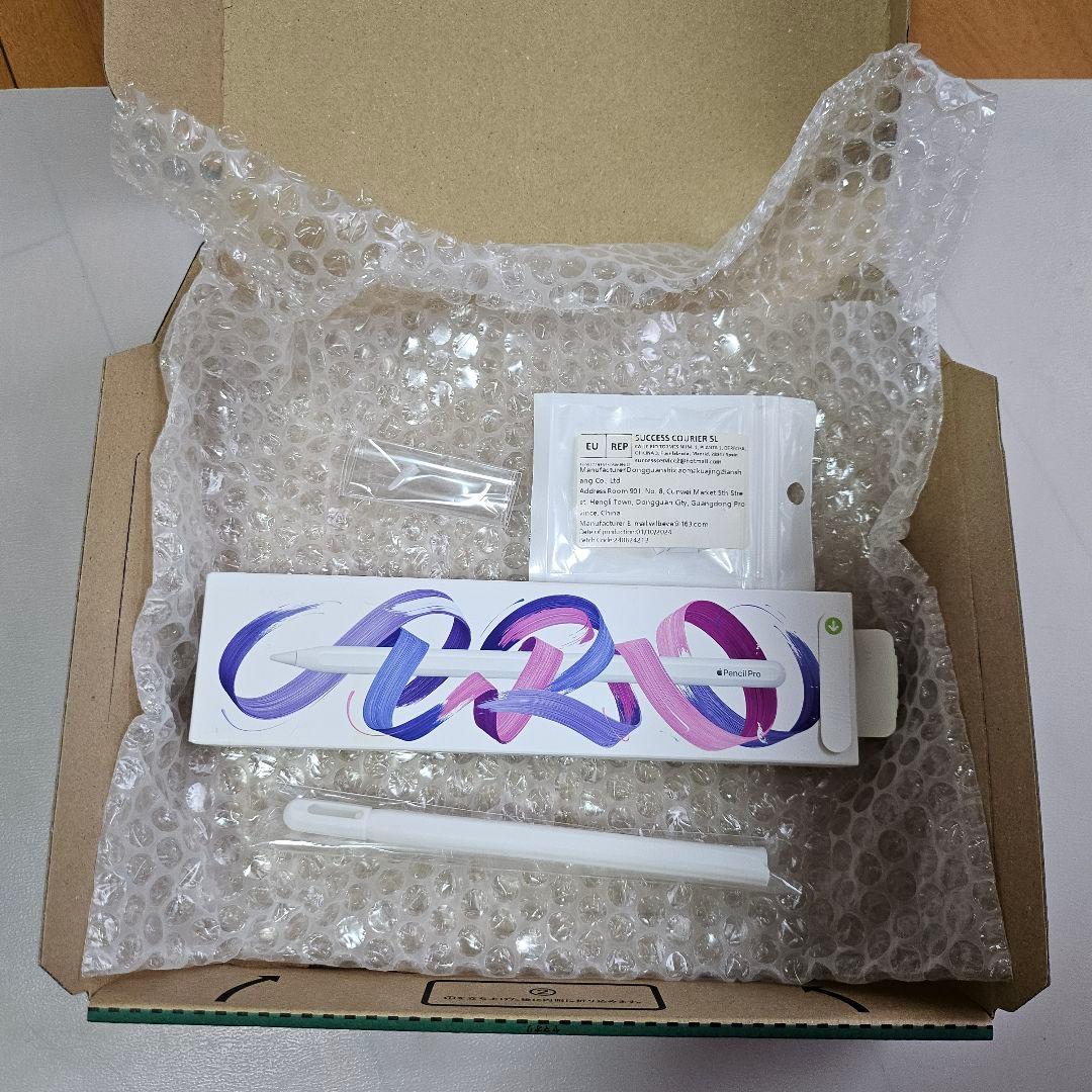 Apple Pencil Pro 正規品 MX2D3ZA/A 新品同様 箱付