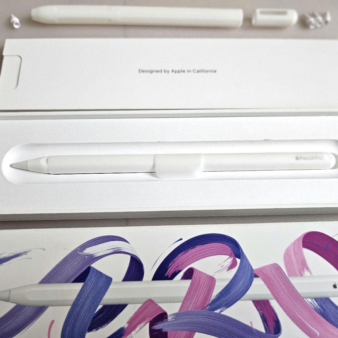 Apple Pencil Pro 正規品 MX2D3ZA/A 新品同様 箱付