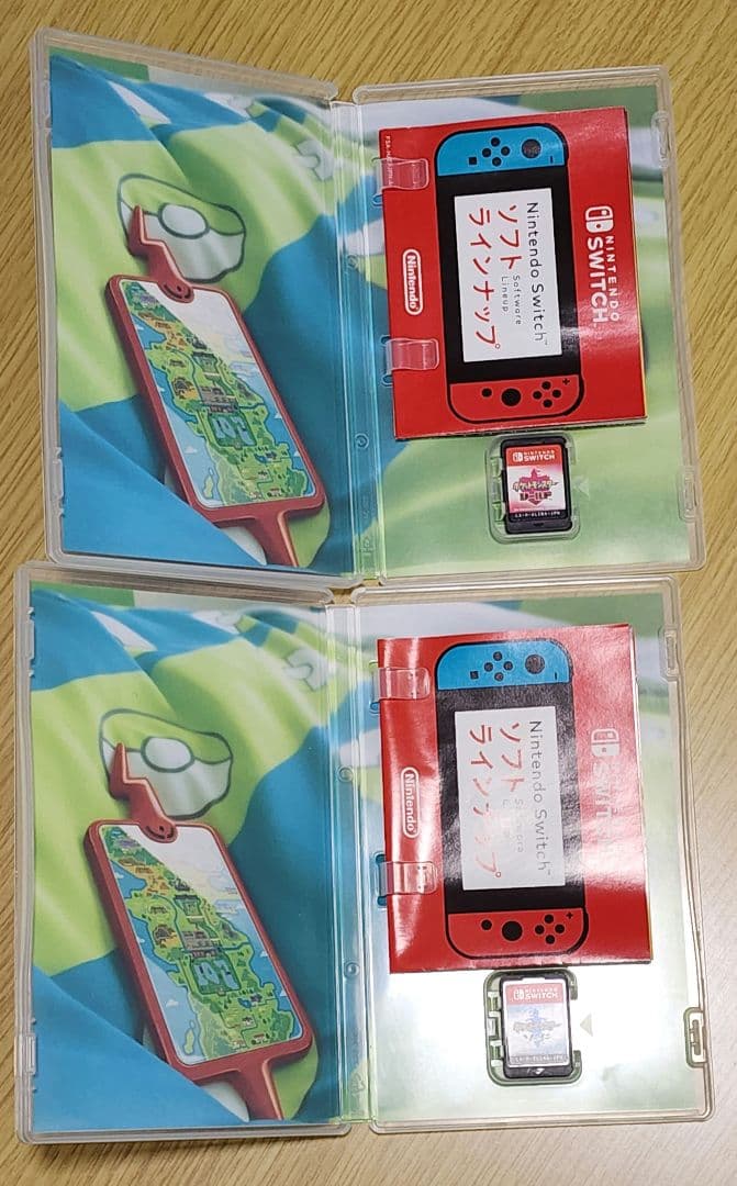 ポケットモンスター ソード シールド セット ニンテンドースイッチ