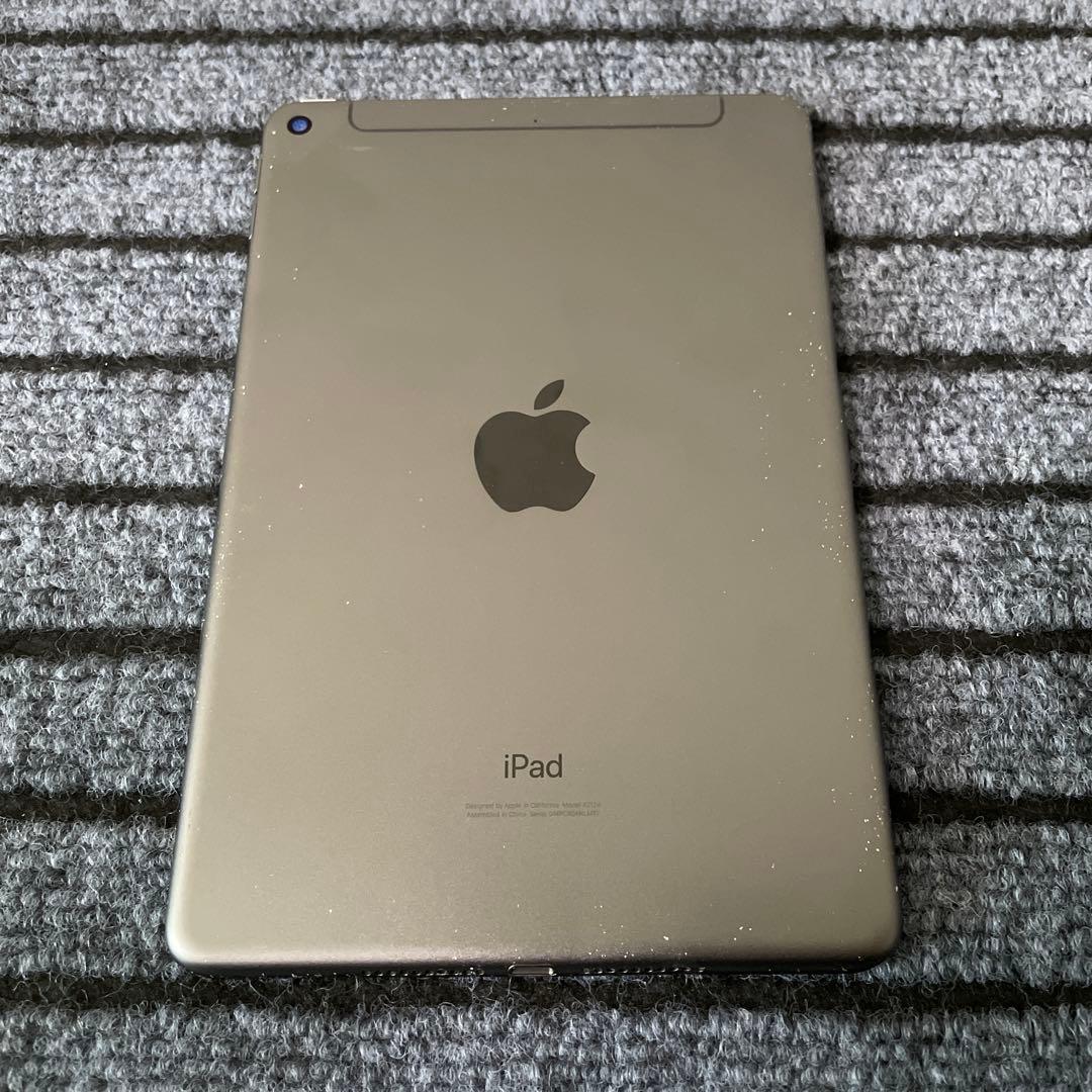 194 iPad mini5 5世代 64GB SIMフリー スペースグレイ