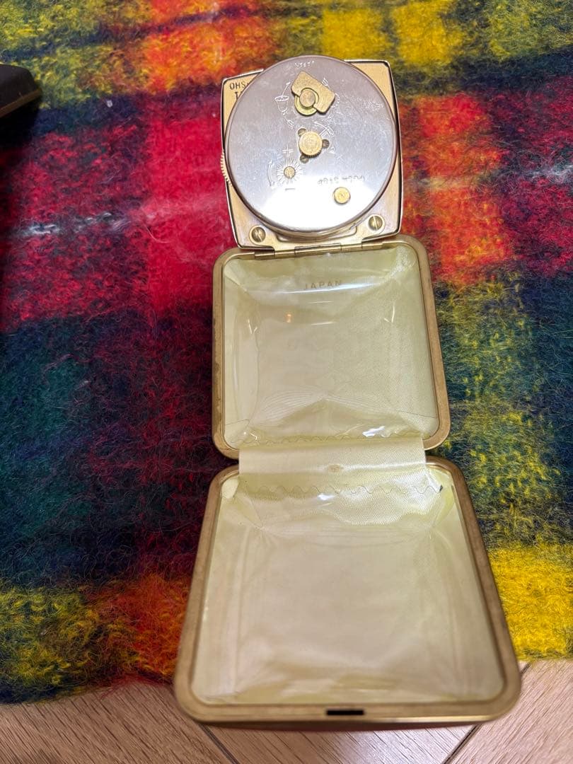 CITIZEN SEIKOトラベル手巻き時計4つ