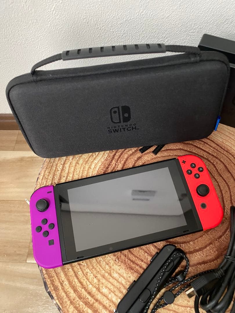 Nintendo Switch ニンテンドースイッチ本体PPL/RED 箱無し