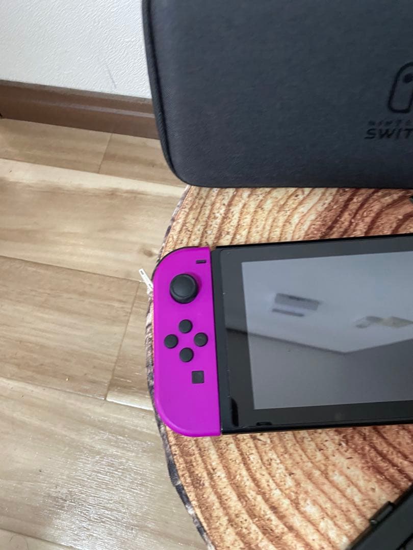 Nintendo Switch ニンテンドースイッチ本体PPL/RED 箱無し