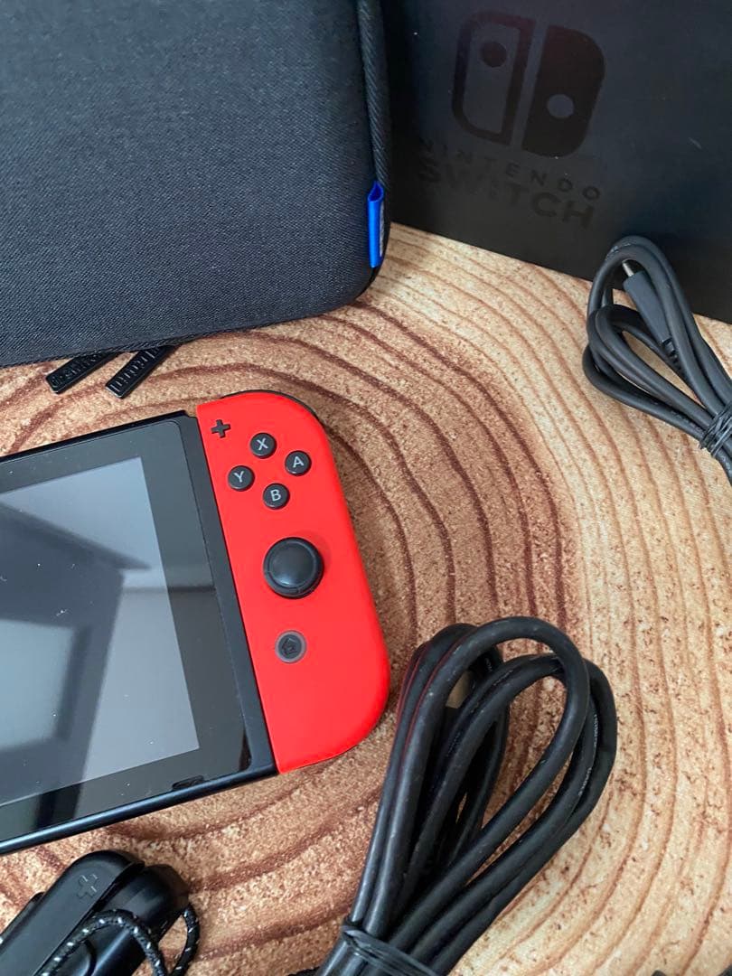 Nintendo Switch ニンテンドースイッチ本体PPL/RED 箱無し