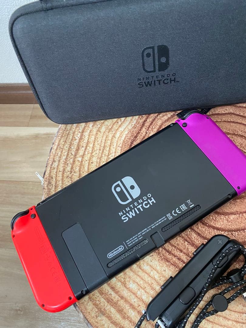 Nintendo Switch ニンテンドースイッチ本体PPL/RED 箱無し