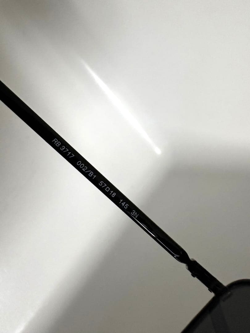 レイバンサングラス　RB3717 新品未使用