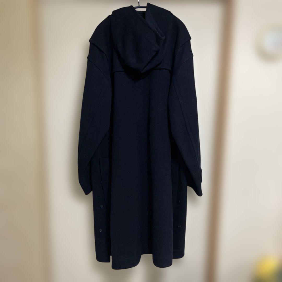 UNIQLO ユニクロ　+J プラスジェイ　ダッフルコート　ネイビー　フード付き
