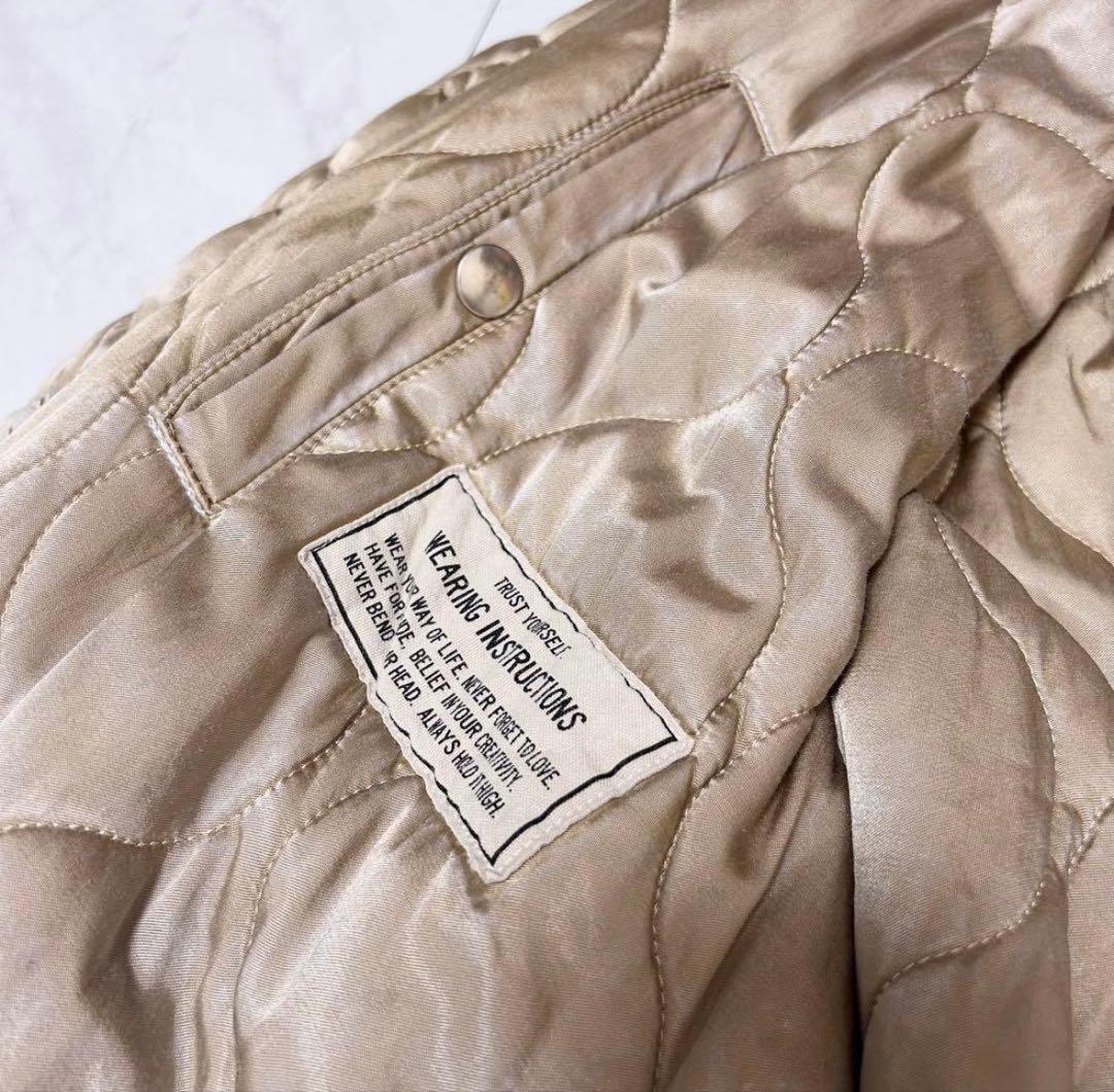 ジャケット・アウター 24AW MIHARA YASUHIRO C/R SATIN MA-1 36