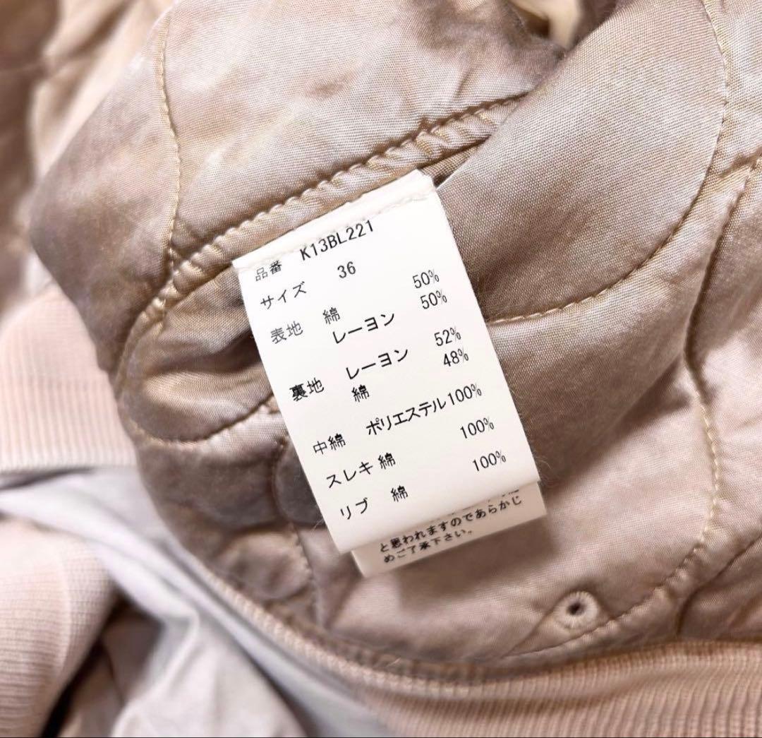 ジャケット・アウター 24AW MIHARA YASUHIRO C/R SATIN MA-1 36