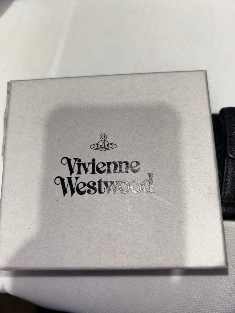 Vivienne Westwood 財布 SAFFIANO BLACK