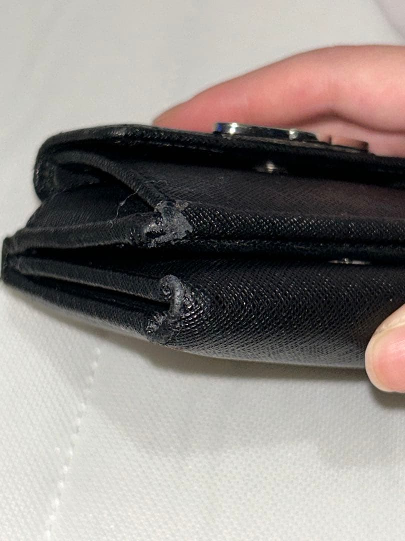 Vivienne Westwood 財布 SAFFIANO BLACK