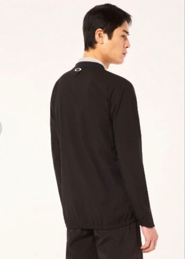新品　オークリー　ウィメンズ　接触冷感 ストレッチ　UV ジャケットゴルフ　XL