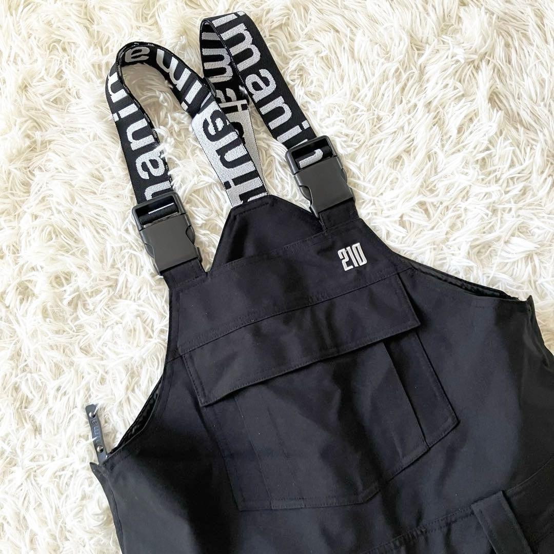 #1J✨美品 ニマ✨スキー スノボ ウェア ビブパンツ メンズS