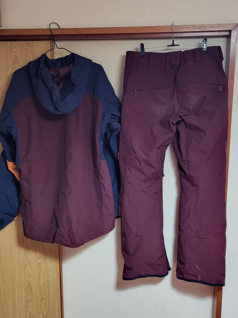 burton 【ak】　GORE-TEX　Mサイズ　上下セット