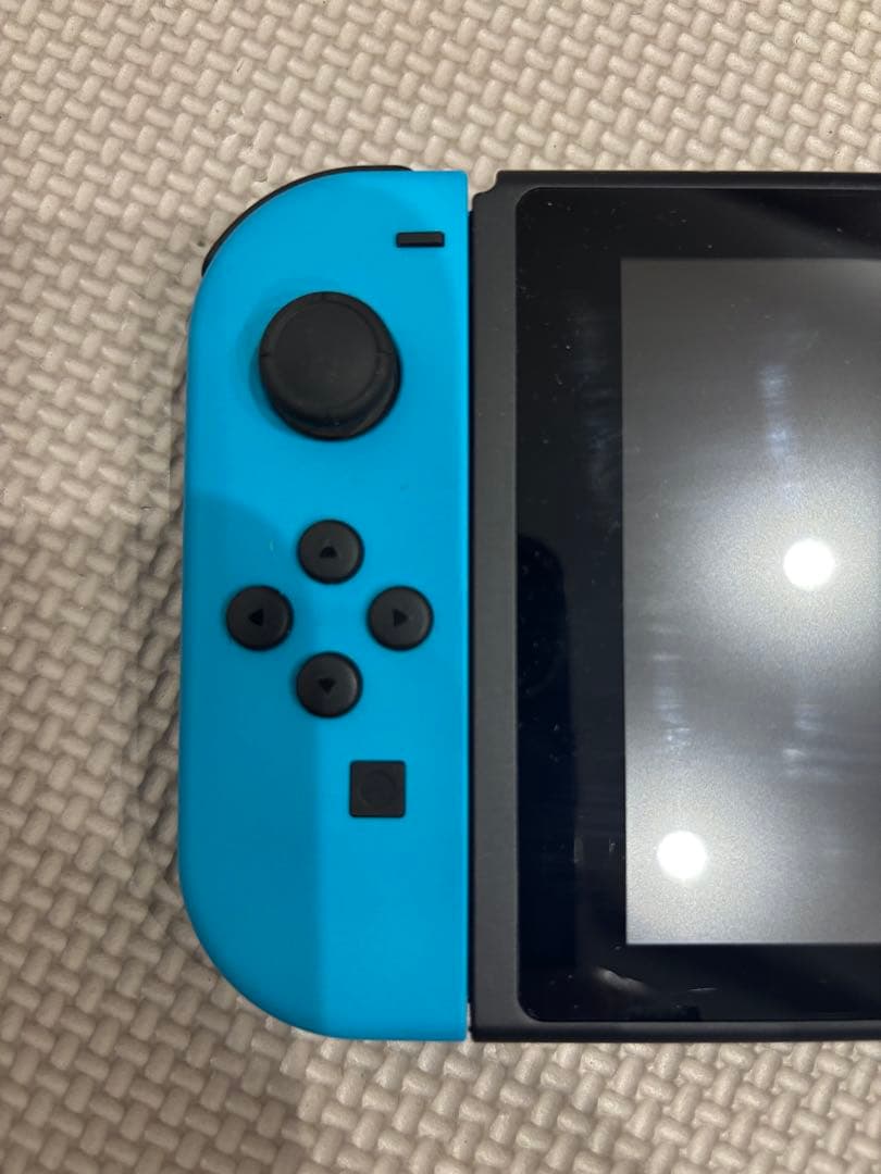 ［動作確認済み］Nintendo Switch 本体 青/赤 バッテリー強化型