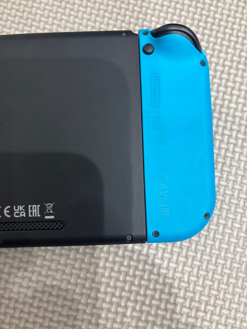 ［動作確認済み］Nintendo Switch 本体 青/赤 バッテリー強化型