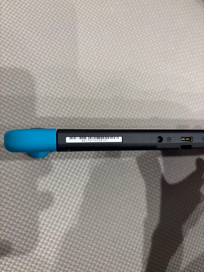 ［動作確認済み］Nintendo Switch 本体 青/赤 バッテリー強化型