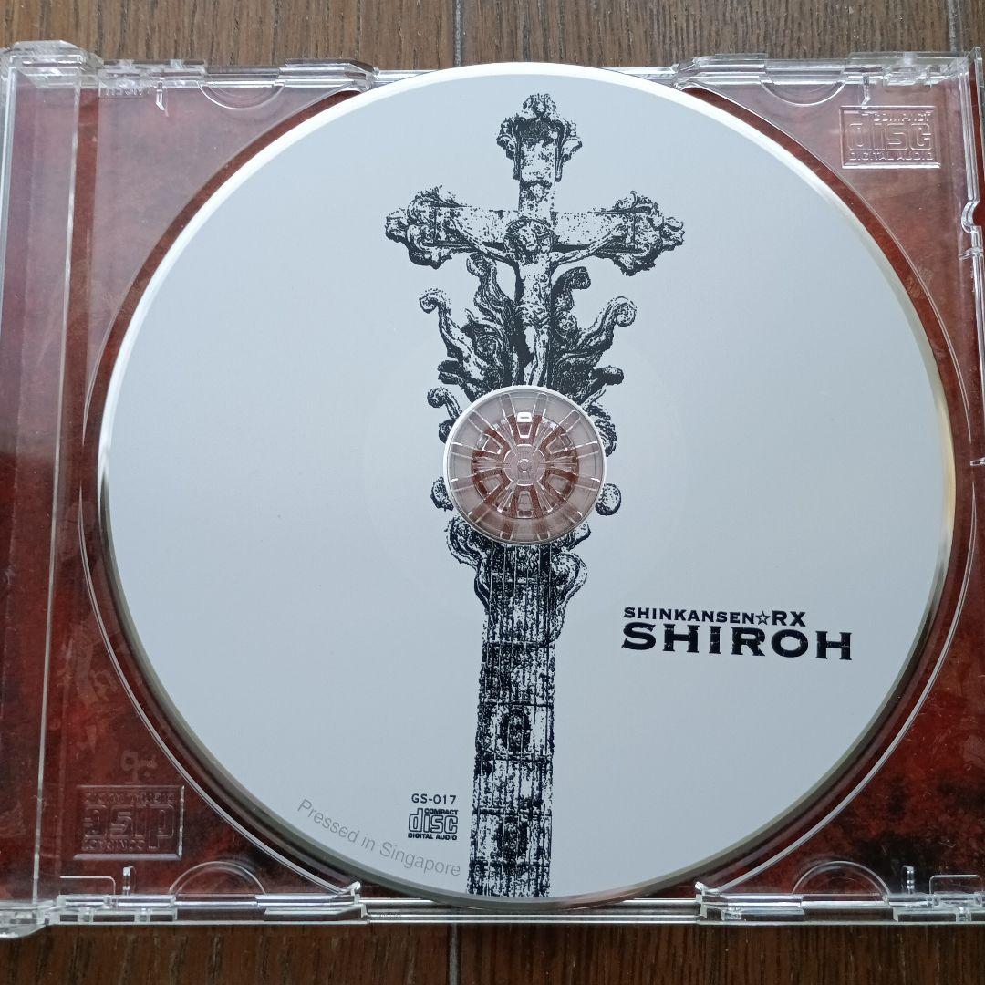 劇団☆新感線 ミュージカル SHIROH CD 中川晃教 上川隆也 高橋由美子