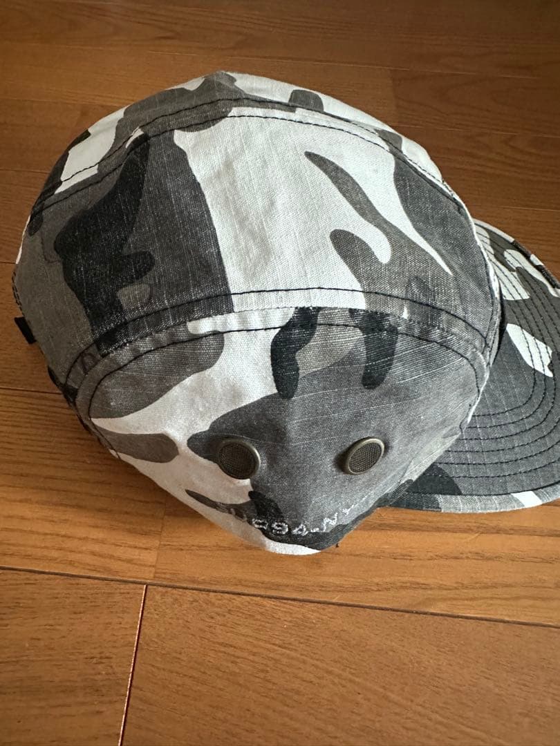 Supreme迷彩キャップ