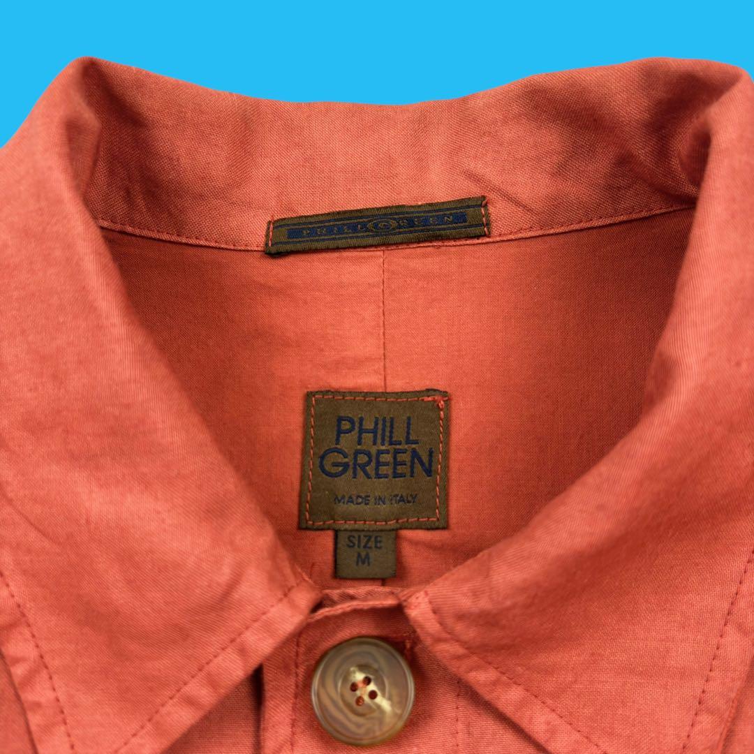 90s Phill Green ショートブルゾン イタリア製 M