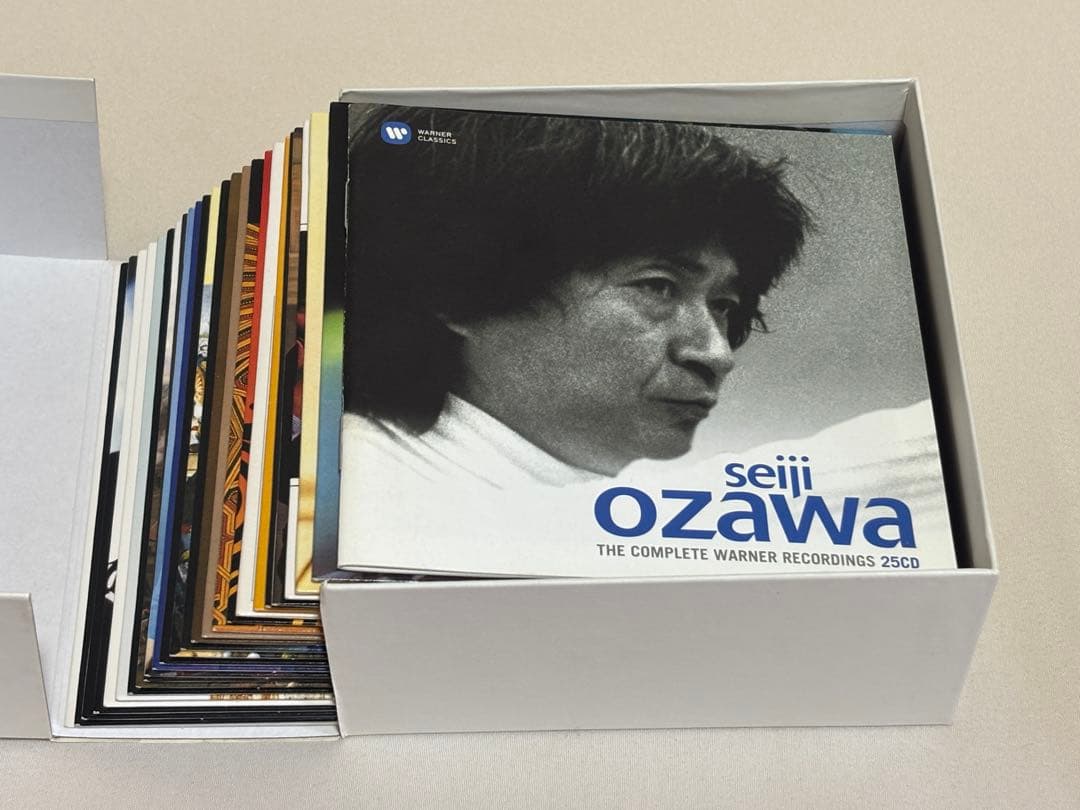 25CD 小澤征爾 THE COMPLETE WARNER RECORDINGS