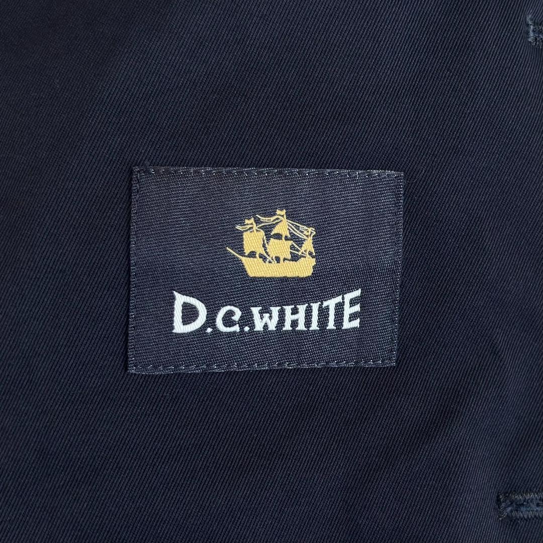 D.C.WHITE WestPoint 金ボタン紺ブレ ブレザー50 uh4