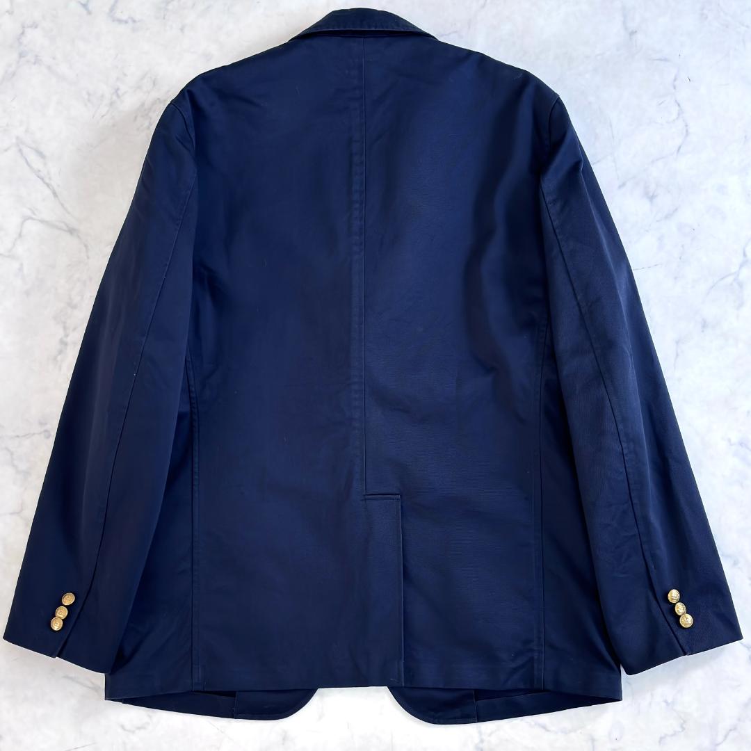 D.C.WHITE WestPoint 金ボタン紺ブレ ブレザー50 uh4