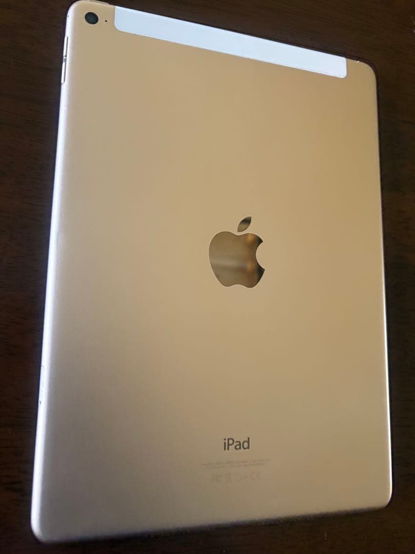 【美品】Apple iPad Air2 32GB ゴールド MNVR2J/A