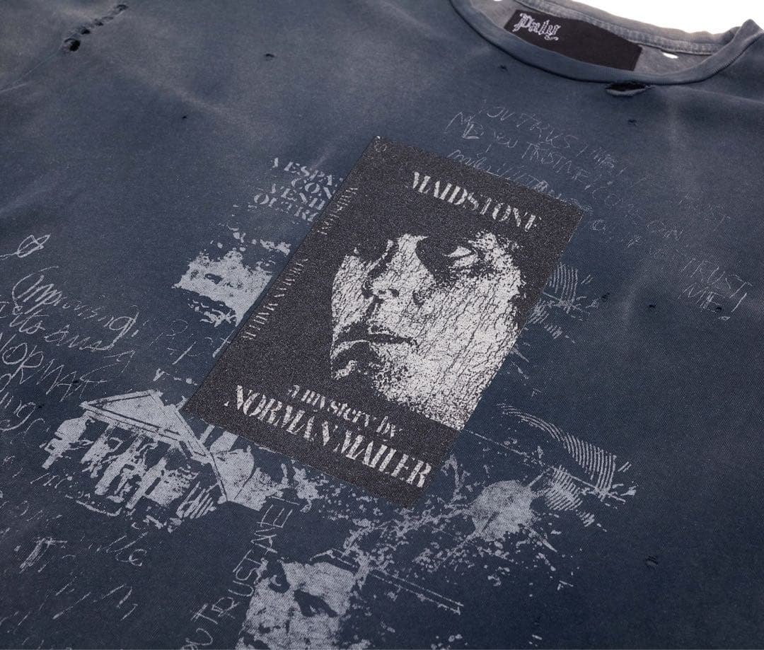 PALY HOLLYWOOD MAIDSTONE TEE ダメージTシャツ