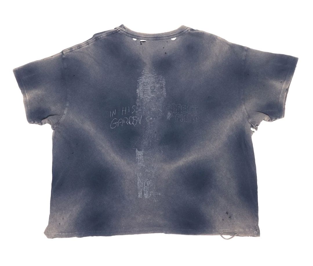 PALY HOLLYWOOD MAIDSTONE TEE ダメージTシャツ