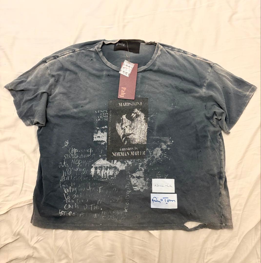 PALY HOLLYWOOD MAIDSTONE TEE ダメージTシャツ
