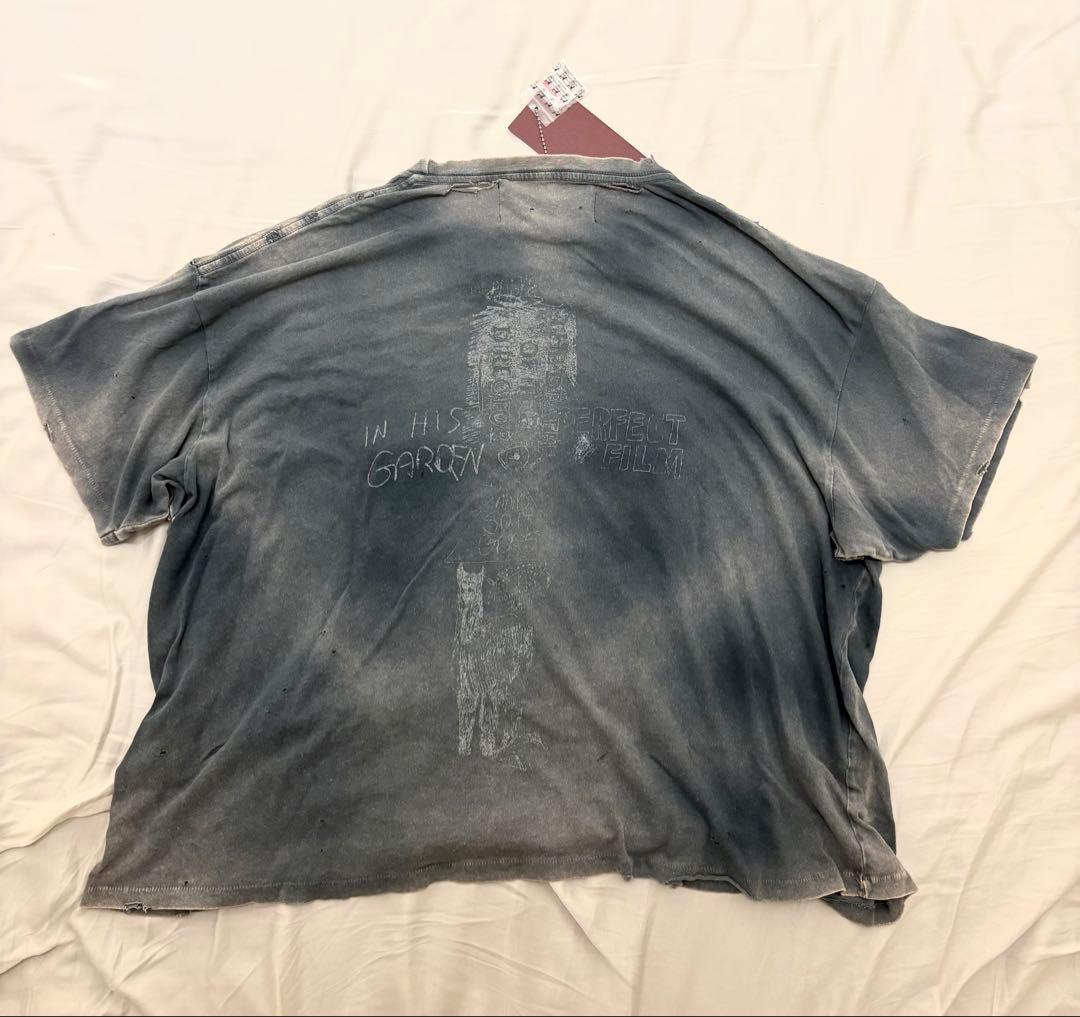 PALY HOLLYWOOD MAIDSTONE TEE ダメージTシャツ