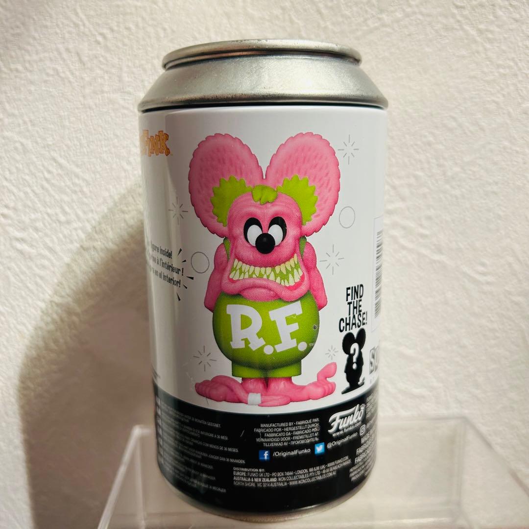 アメコミ Rat Fink Neon Limited Edition Figure