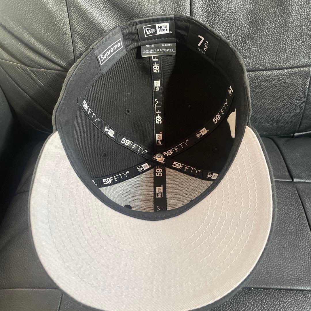 Q*P様 Supreme Money BoxLogo New Era 7 3/8