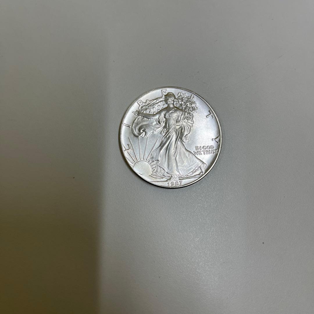 1987年アメリカ合衆国 銀貨