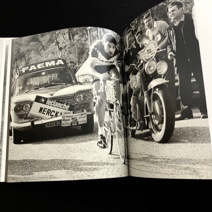 エディ・メルクス 写真集「Merckx 69」2014年 BLOOMSBURY