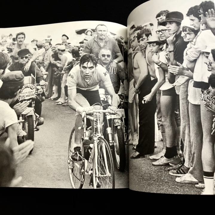 エディ・メルクス 写真集「Merckx 69」2014年 BLOOMSBURY