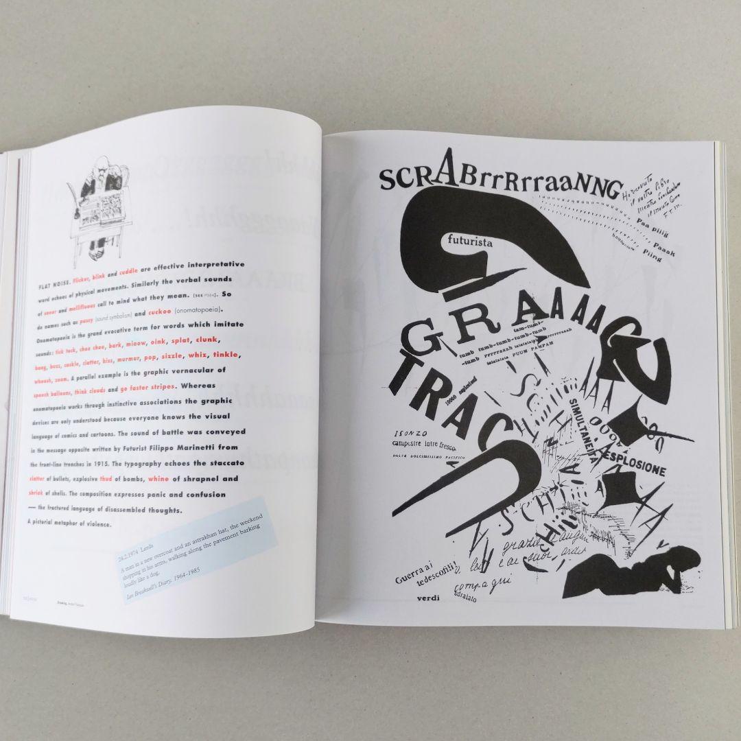 The Art of Looking Sideways グラフィックデザイン
