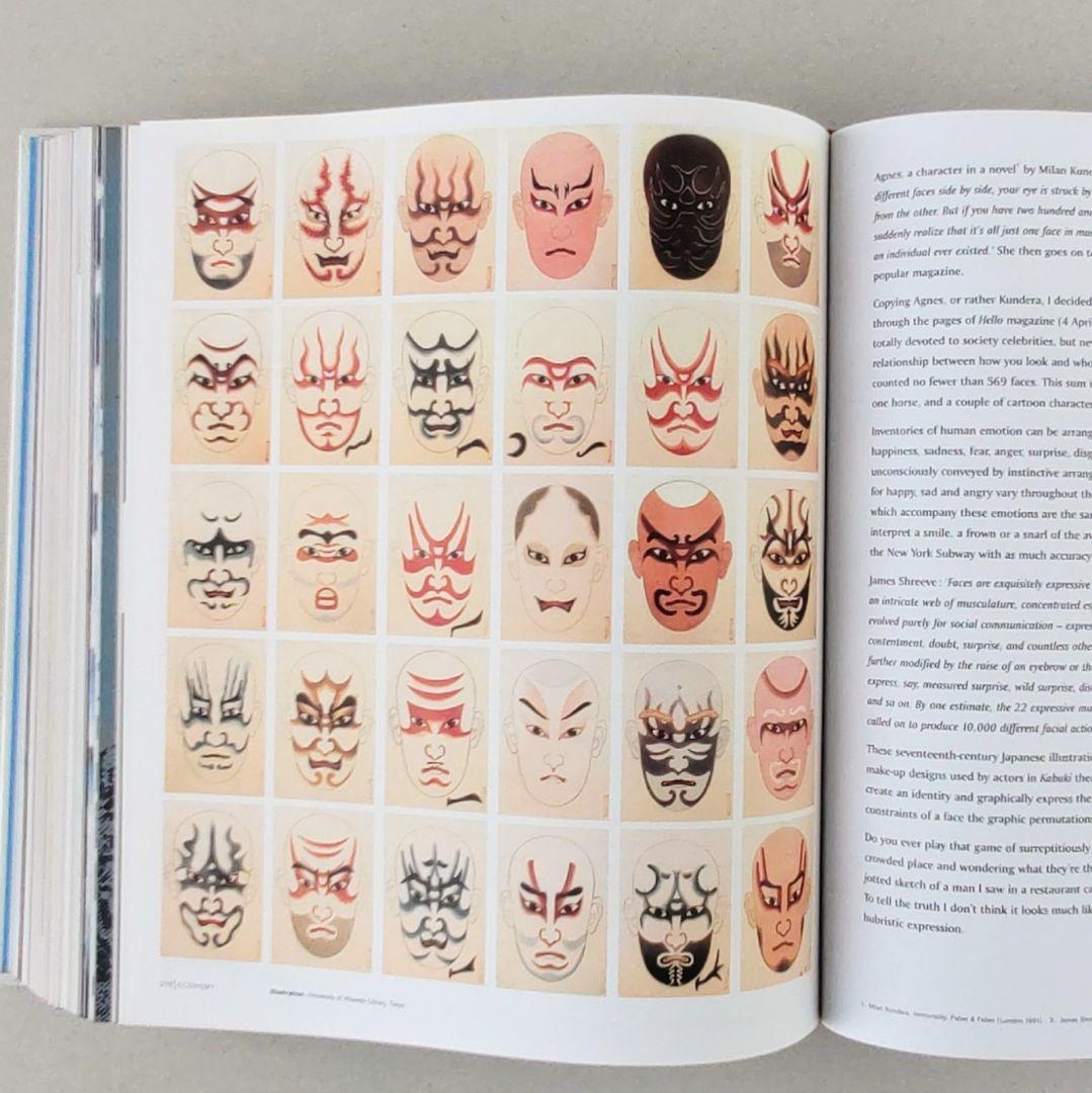 The Art of Looking Sideways グラフィックデザイン