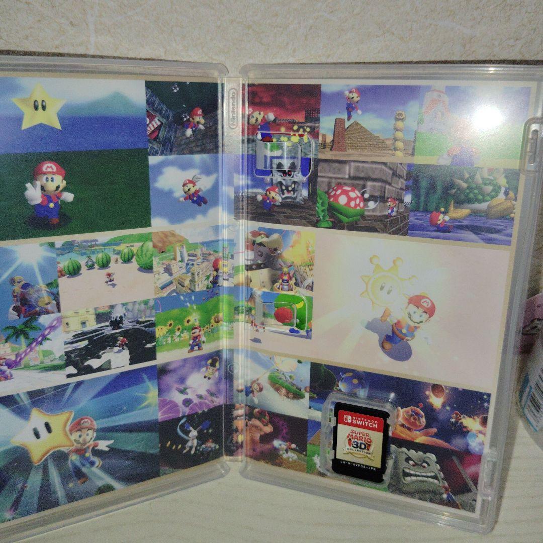 Nintendo　Swich　スーパーマリオ 3Dコレクション