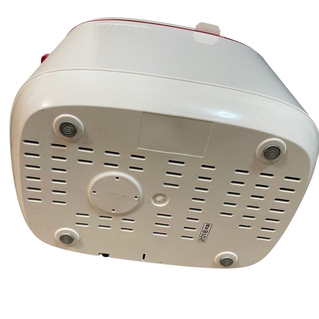 【美品】ホームベーカリー HBS-100W-W MK精工 エムケー精工 パン生地