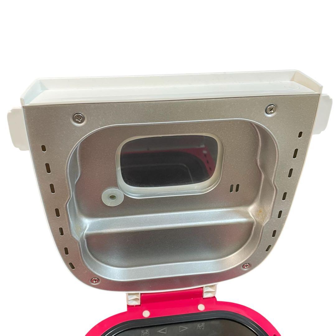 【美品】ホームベーカリー HBS-100W-W MK精工 エムケー精工 パン生地