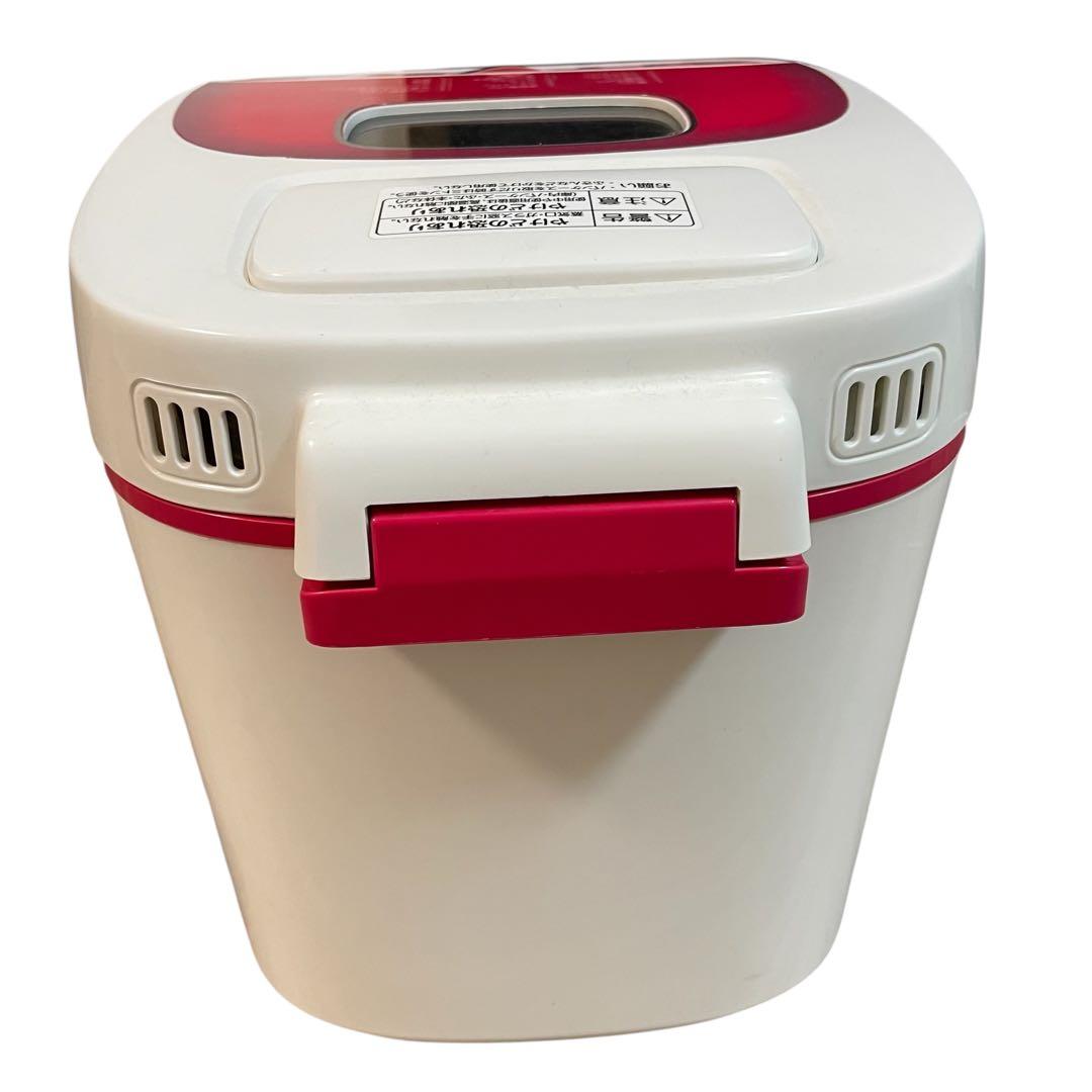 【美品】ホームベーカリー HBS-100W-W MK精工 エムケー精工 パン生地